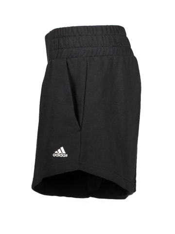 adidas Szorty dresowe w kolorze czarnym