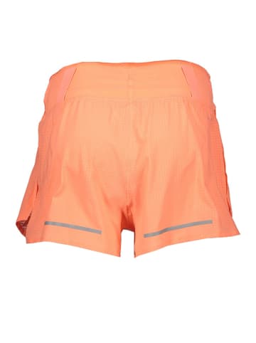 adidas Szorty sportowe w kolorze pomarańczowym