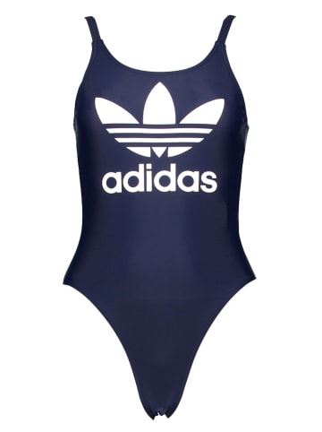 adidas Badeanzug in Dunkelblau