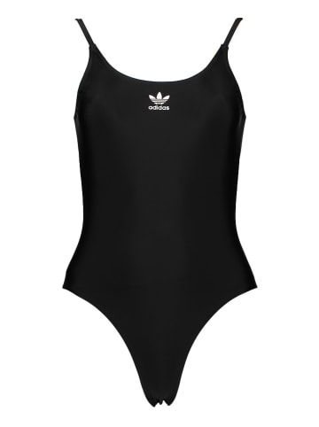adidas Badeanzug in Schwarz