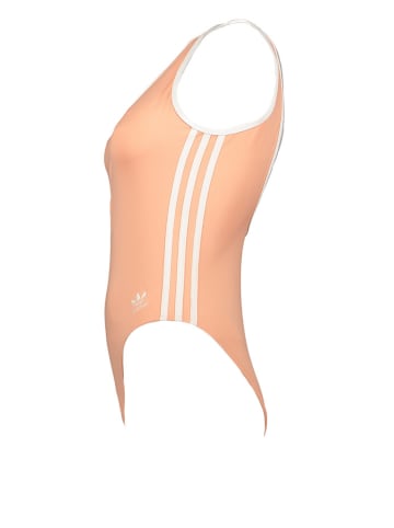 adidas Badeanzug in Orange