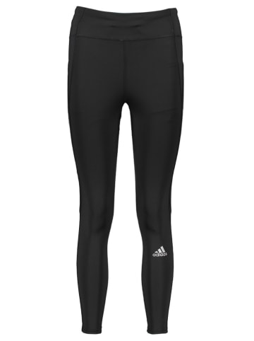 adidas Legginsy funkcyjne w kolorze czarnym
