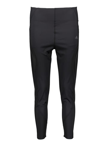 adidas Legginsy sportowe w kolorze czarnym