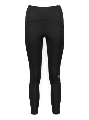adidas Legginsy sportowe w kolorze czarnym
