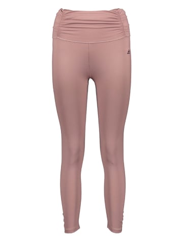 adidas Legginsy sportowe w kolorze jasnoróżowym