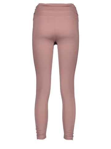 adidas Legginsy sportowe w kolorze jasnoróżowym