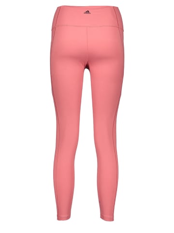 adidas Legginsy sportowe w kolorze jasnoróżowym
