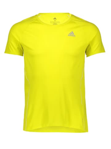 adidas Trainingsshirt in Gelb