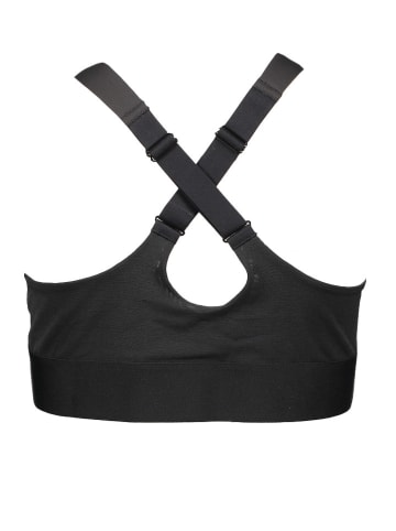 adidas Biustonosz sportowy w kolorze czarnym