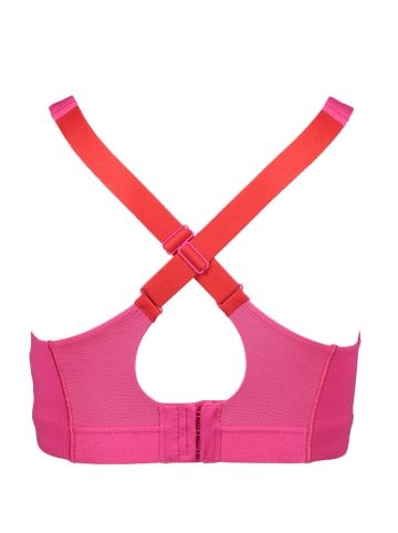 adidas Sport-BH in Pink - High