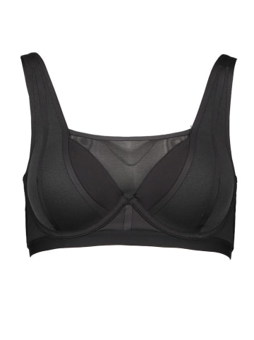 adidas Biustonosz sportowy w kolorze czarnym