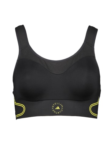 adidas Biustonosz sportowy w kolorze czarnym