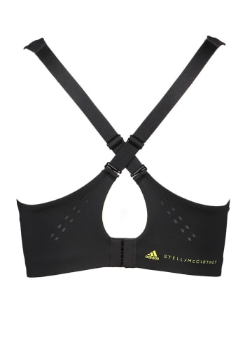 adidas Biustonosz sportowy w kolorze czarnym