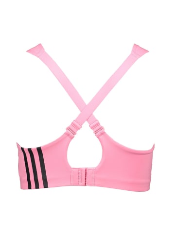 adidas Sport-BH in Rosa - High