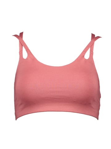 adidas Biustonosz sportowy w kolorze różowym