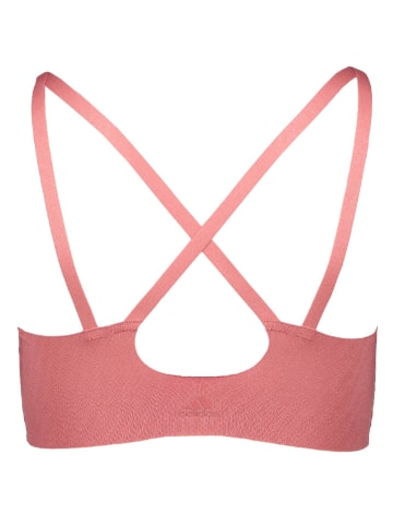 adidas Biustonosz sportowy w kolorze różowym