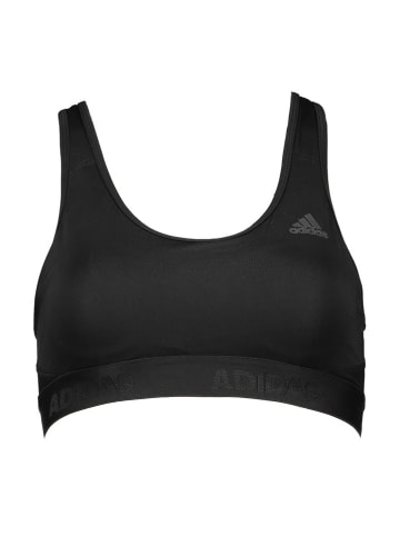 adidas Sport-BH in Schwarz - Medium