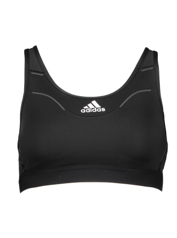 adidas Sport-BH in Schwarz - Medium