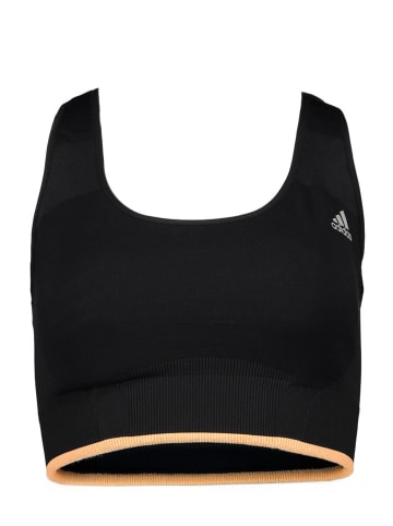 adidas Sport-BH in Schwarz - Medium