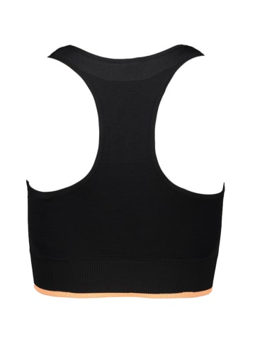adidas Biustonosz sportowy w kolorze czarnym