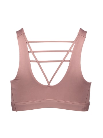 adidas Biustonosz sportowy w kolorze jasnoróżowym
