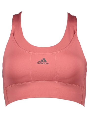 adidas Laufsport-BH in Rot - Medium
