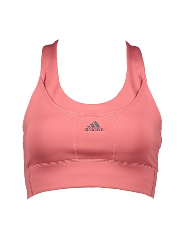 adidas Sport-BH in Rot - Medium