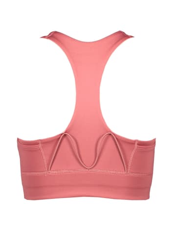 adidas Biustonosz sportowy w kolorze czerwonym