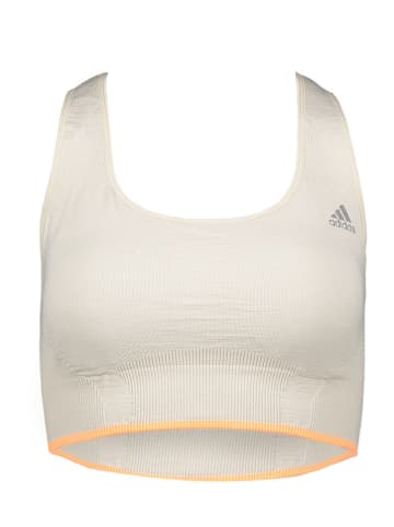 adidas Sport-BH in Beige - Medium