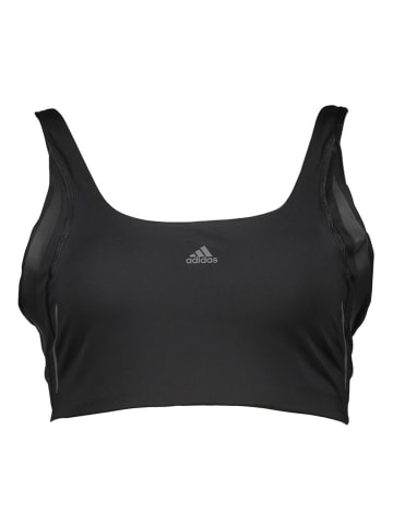 adidas Sport-BH in Schwarz - Medium