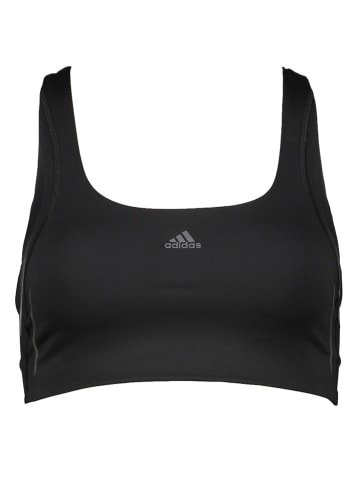adidas Sport-BH in Schwarz