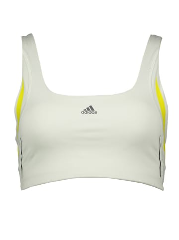 adidas Sport-BH in Türkis - Medium