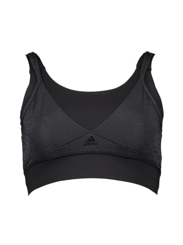 adidas Sport-BH in Anthrazit - Medium