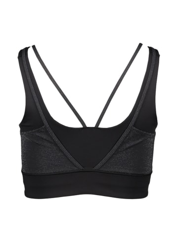 adidas Sport-BH in Anthrazit - Medium