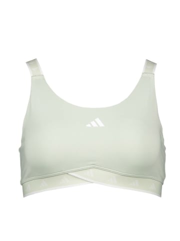 adidas Biustonosz sportowy w kolorze turkusowym