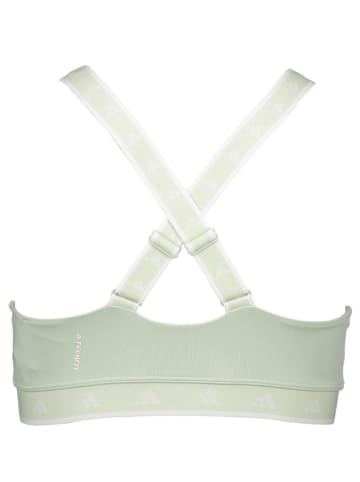 adidas Sportbeha "Aeroready" saliegroen