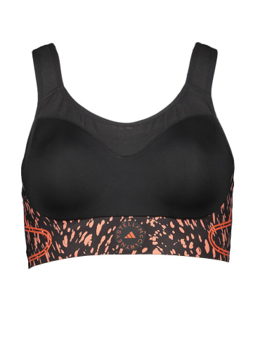 adidas Biustonosz sportowy w kolorze czarnym