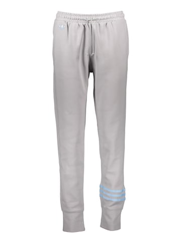 adidas Spodnie dresowe w kolorze szarym