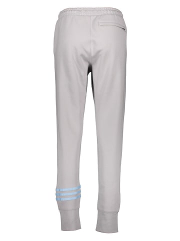 adidas Spodnie dresowe w kolorze szarym