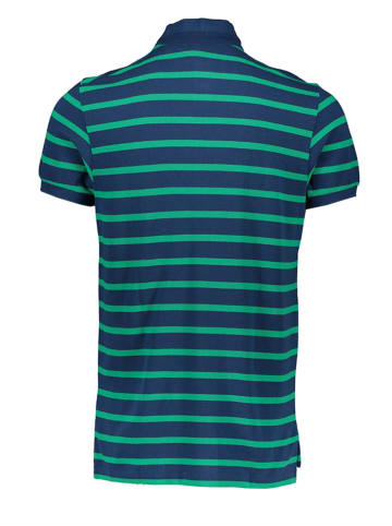 adidas Poloshirt donkerblauw