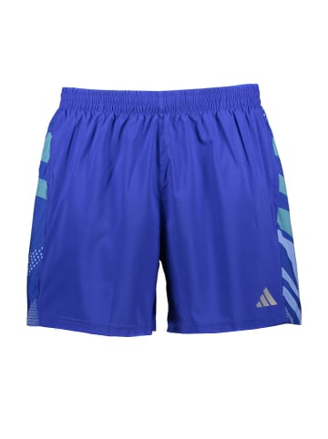adidas Szorty sportowe w kolorze niebieskim