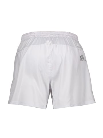 adidas Szorty sportowe w kolorze białym
