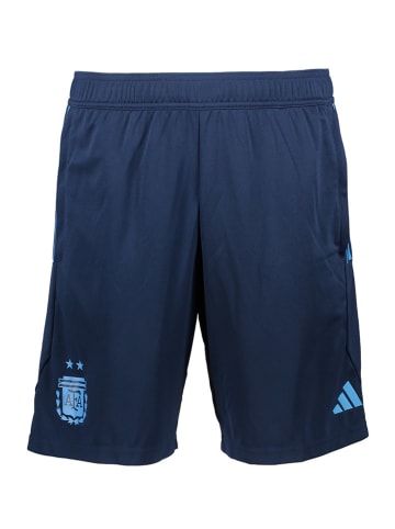adidas Szorty sportowe w kolorze granatowym