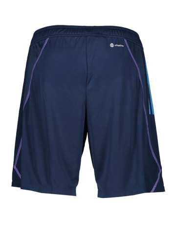 adidas Szorty sportowe w kolorze granatowym