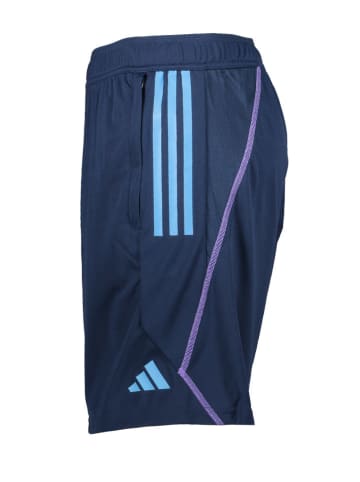 adidas Szorty sportowe w kolorze granatowym