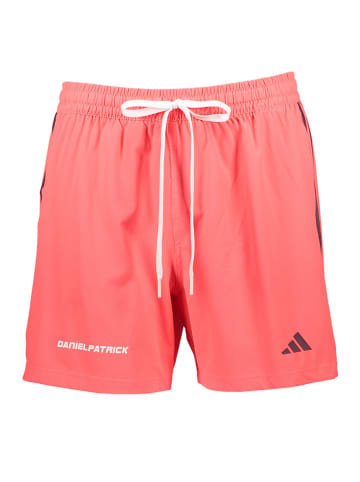 adidas Szorty kąpielowe w kolorze czerwonym