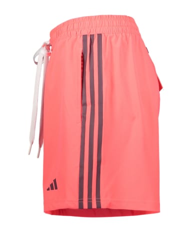 adidas Badeshorts in Rot