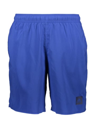 adidas Szorty kąpielowe w kolorze niebieskim