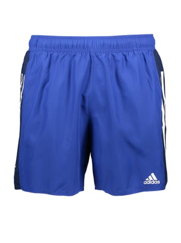 adidas Szorty kąpielowe w kolorze niebieskim