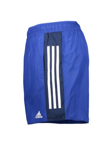 adidas Szorty kąpielowe w kolorze niebieskim